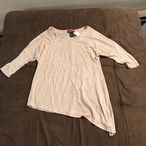 Say What? 3/4 length sleeve